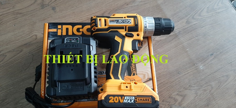 Máy khoan dùng pin Lithium 20V Ingco CDLI20024 - CDLI20024.1