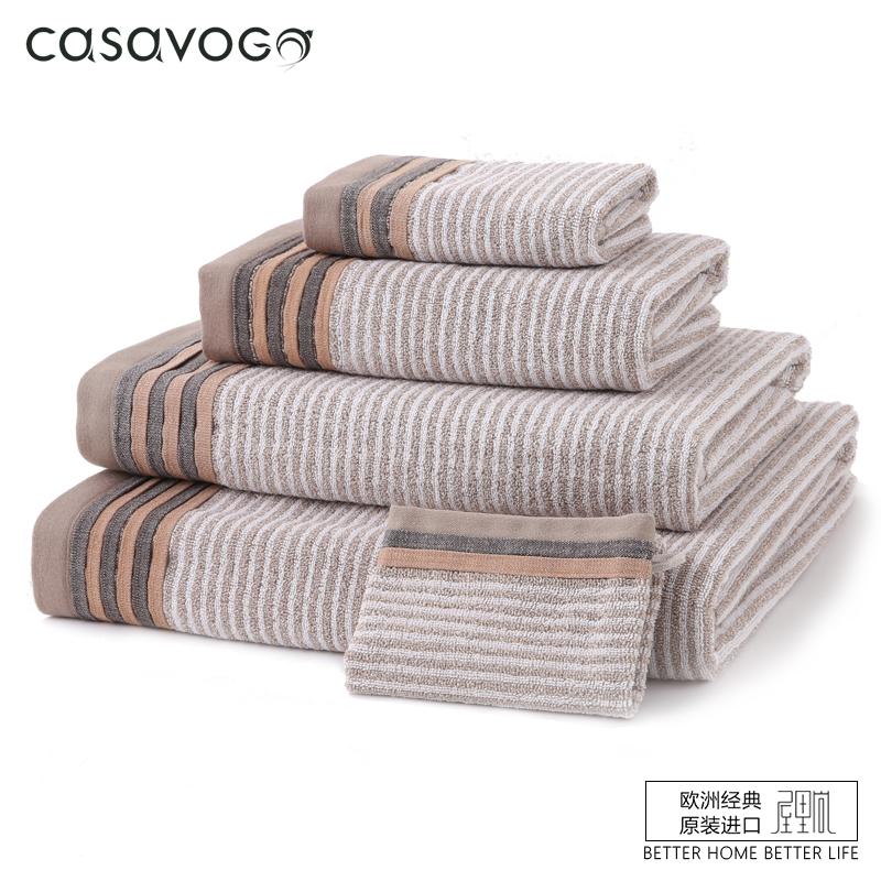 Bồ Đào Nha, Nguyên Đai Nguyên Kiện Hàng Nhập Khẩu 100% Cotton Khăn Mặt Đồ Gia Dụng Của Nam Giới Và Phụ Nữ Tắm Giặt Khăn Mặt Sợi Cotton Tinh Chế Khăn Tắm Để Tăng