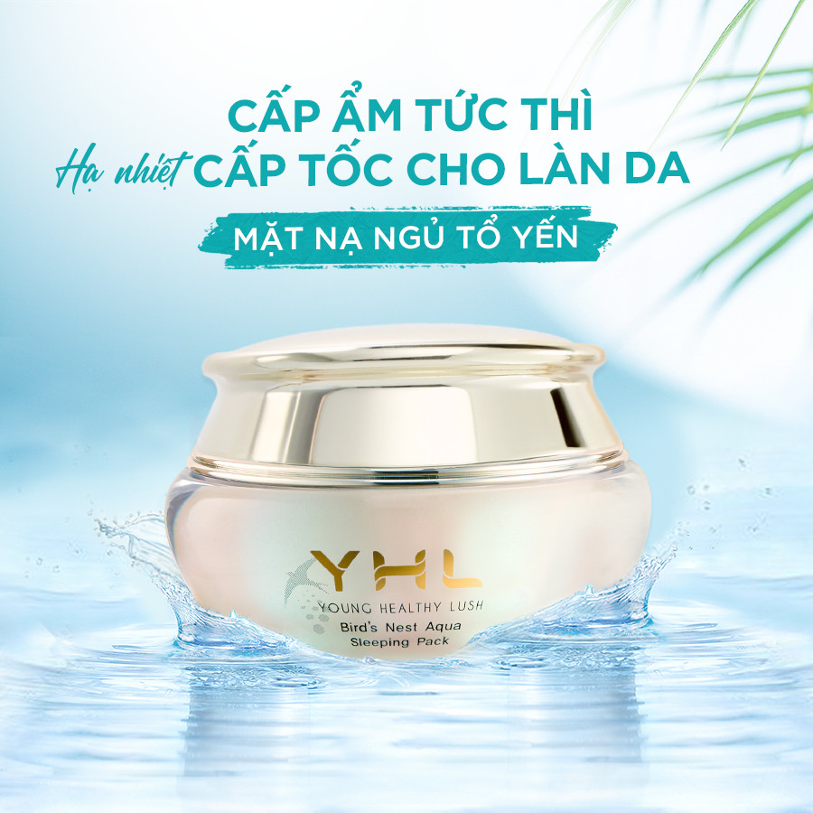 Mặt nạ ngủ tổ yến YHL