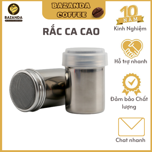 Lọ Rắc Bột Inox (9,5cm)