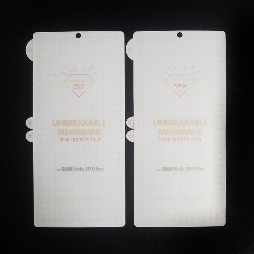 Bộ 2 Dán PPF mặt trước cho Samsung Galaxy Note 20 Ultra/ Note 20 Ultra 5G ( 2 miếng trước)