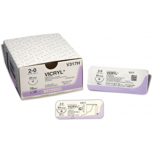 Chỉ Tự Tiêu Vicryl Các Số - 3.0