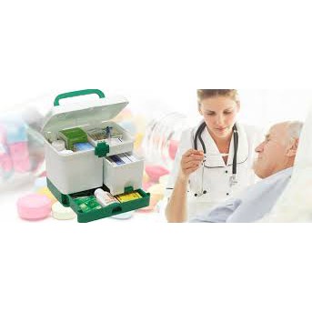 HỘP ĐỰNG THUỐC Y TẾ CHO GIA ĐÌNH
