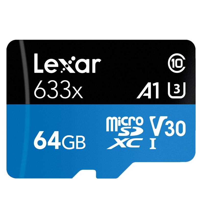[SIÊU GIẢM GIÁ] Thẻ Nhớ MicroSD Lexar BlueSeries Class 10 Tốc Độ Cao Chuyên Dụng Cho Camera Giám Sát, Camera Hành Trình, Máy ảnh, Smartphone, tùy chọn thẻ nhớ 32gb, thẻ nhớ 64gb, thẻ nhớ 128gb
