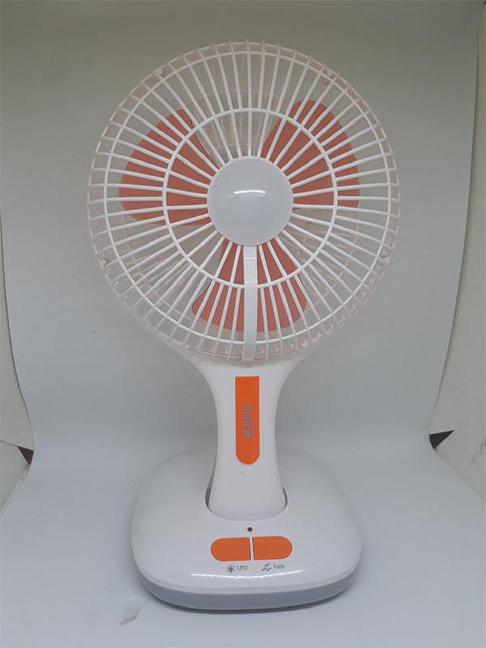 QUẠT GẬP TÍCH ĐIỆN ÔNG TÂY CÓ ĐÈN LED
