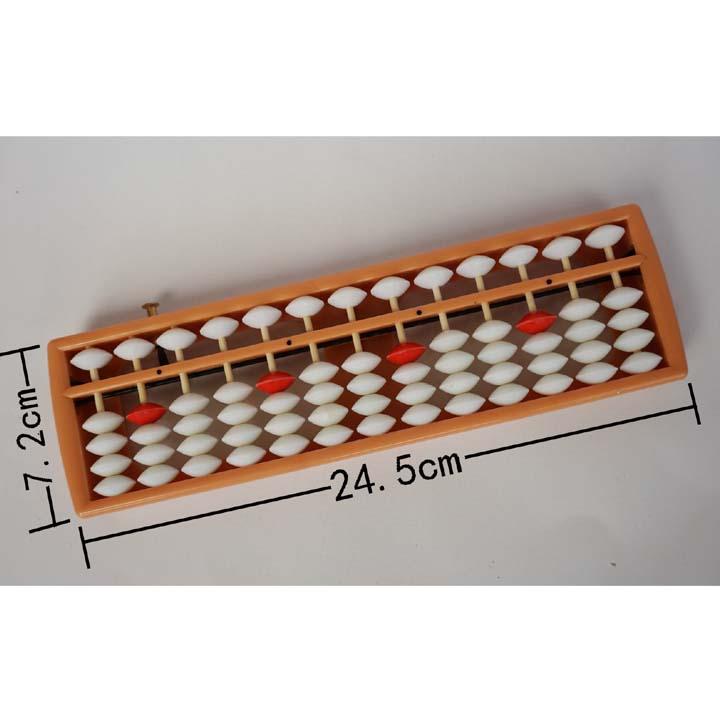 Bàn tính Soroban có nút bấm