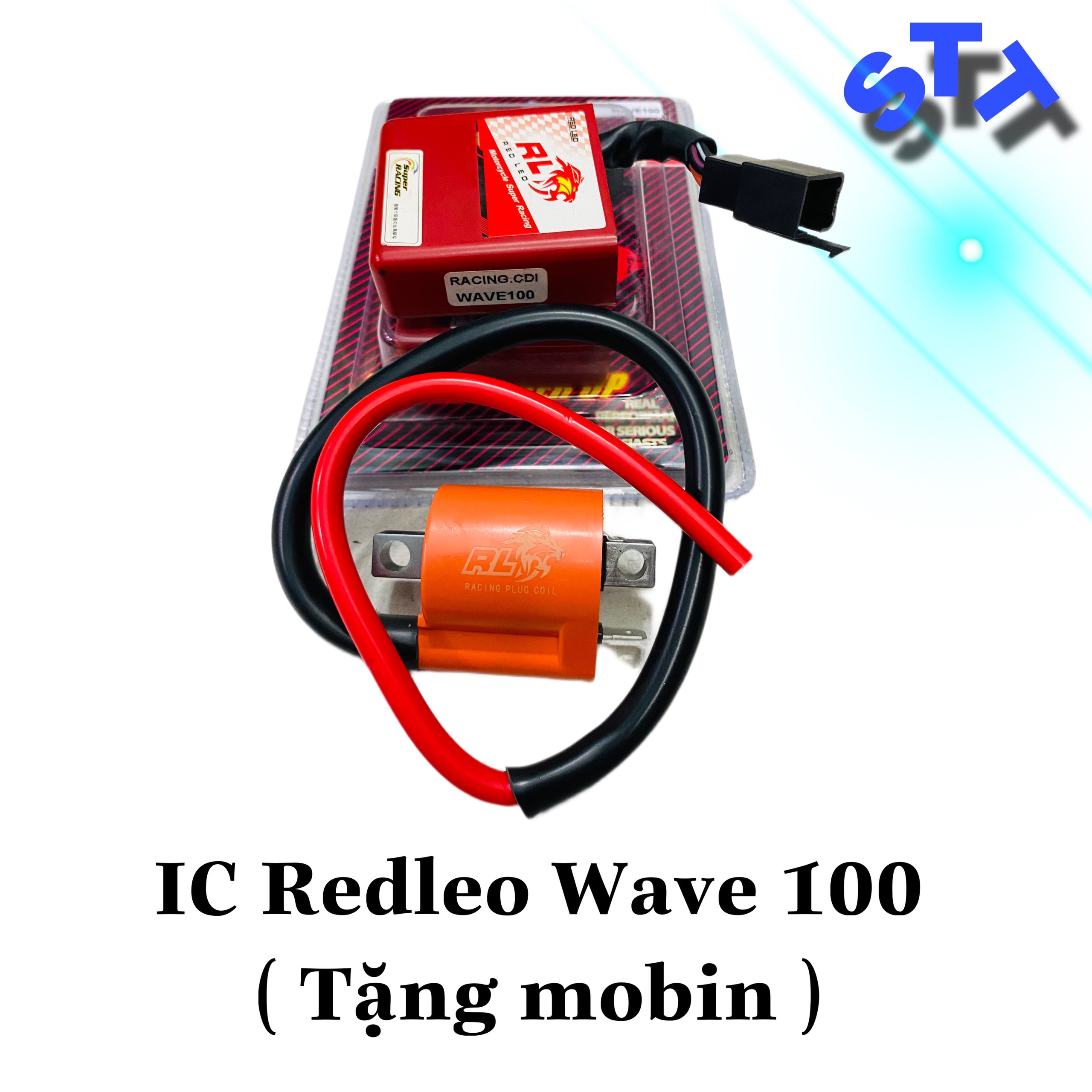 IC Redleo Wave / Dream 100 chỉnh Map ( tặng kèm mobin sườn độ redleo )