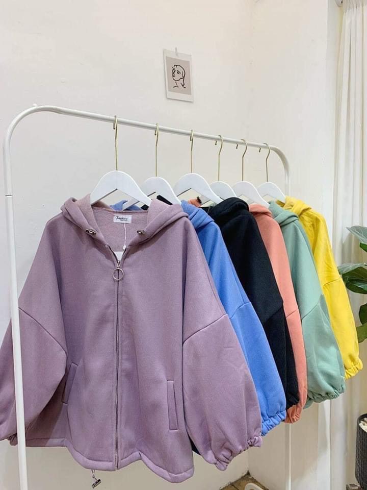 [HCM]Áo Hoodie Nam Nữ From Rộng Kiểu Dáng Cánh Dơi Hiện Đại Thời Trang