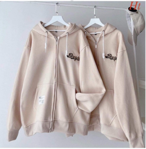 Áo khoác nỉ cotton bee ht12