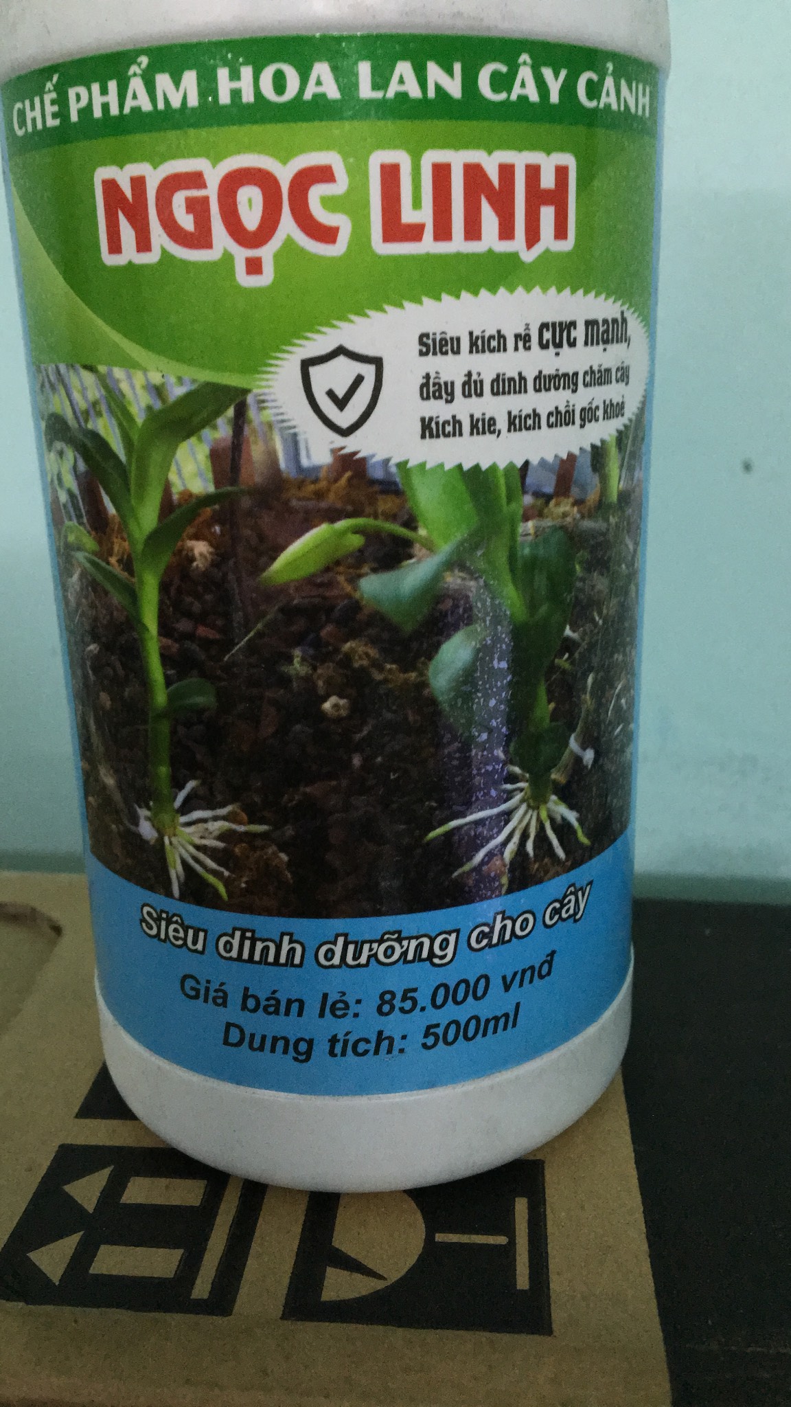 Chế phẩm kích rễ Ngọc Linh 250ml