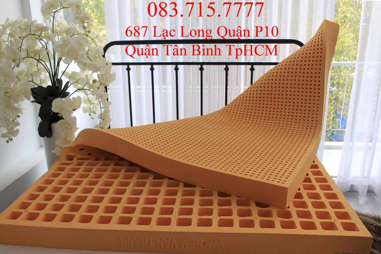 Nệm Cao Su Nhân Tạo Thuần Việt (200 x 180 x 10cm)