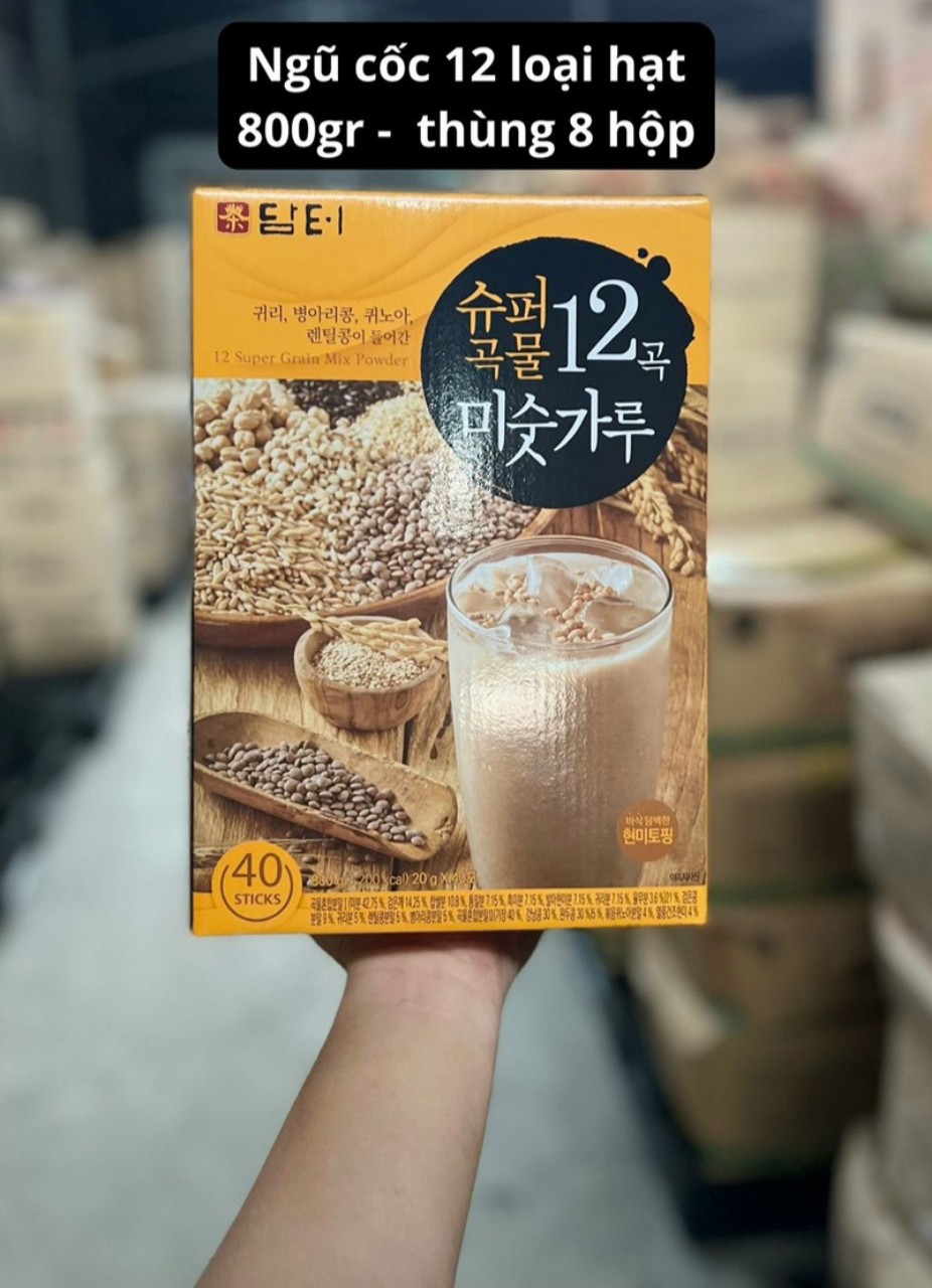 BỘT NGŨ CỐC DAMTUH HÀN QUỐC