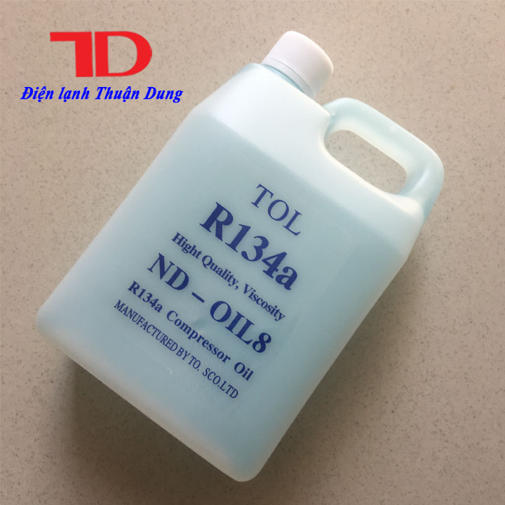 Nhớt Tủ Lạnh R134A - Điện lạnh Thuận Dung