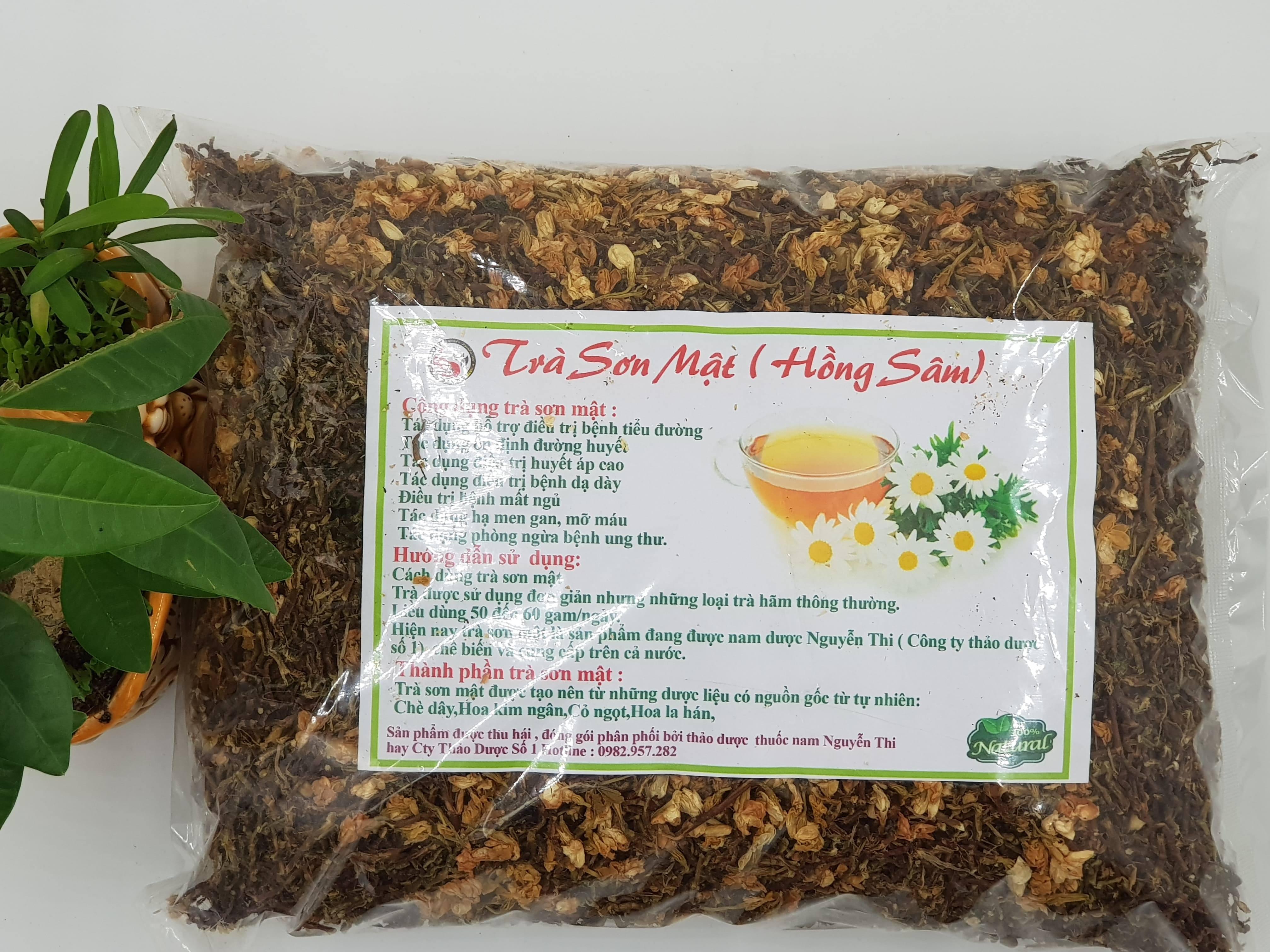 Trà Sơn Mật Hồng Sâm - Hàng công ty Thaoduocso1