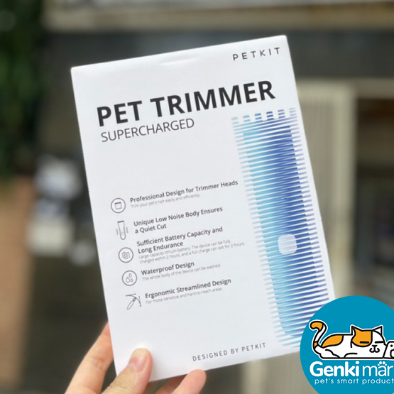 Tông đơ đa năng cho chó và mèo PETKIT 2in1