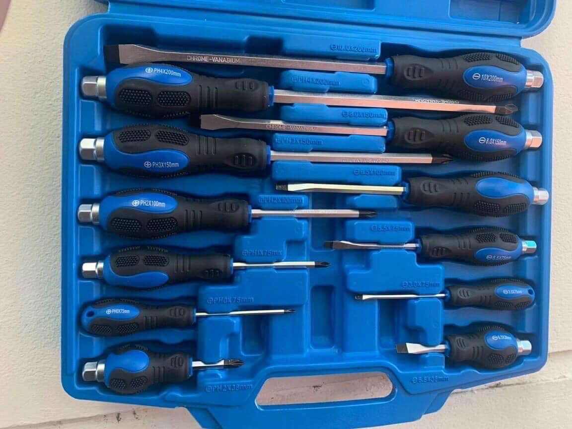 BỘ TÔ VÍT 12 CHI TIẾT
