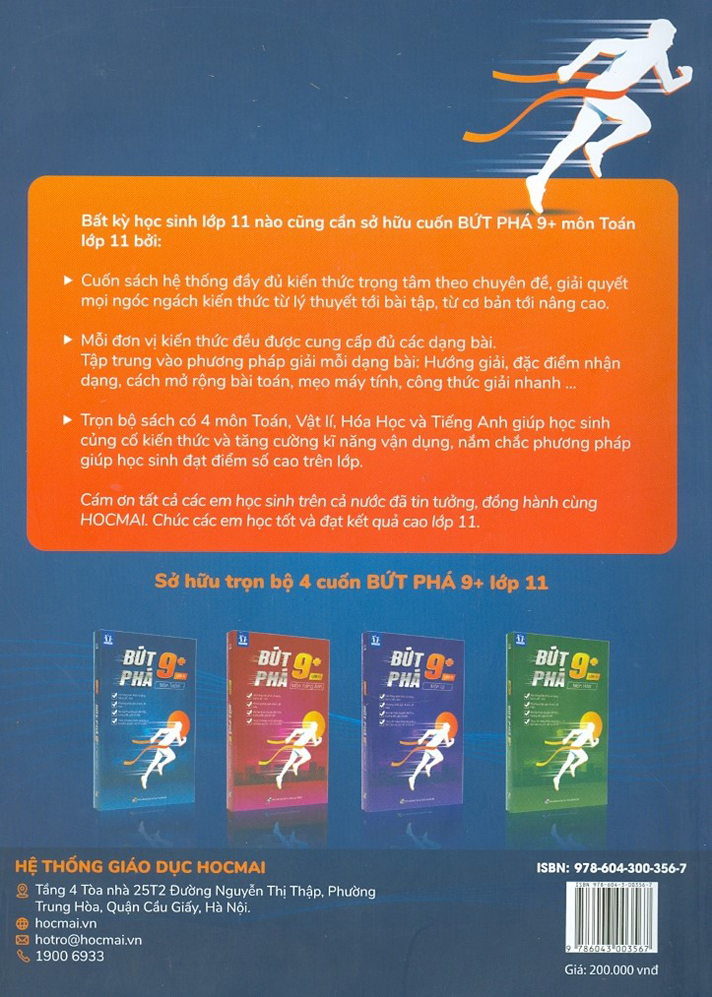 Bứt Phá 9+ Môn Toán Lớp 11