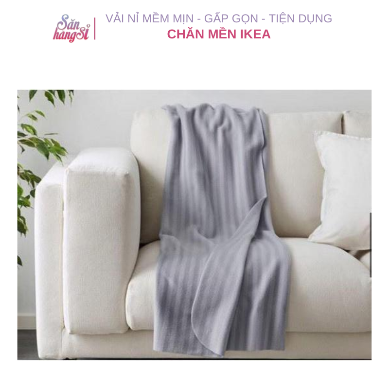 [HCM]Chăn nỉ ikea