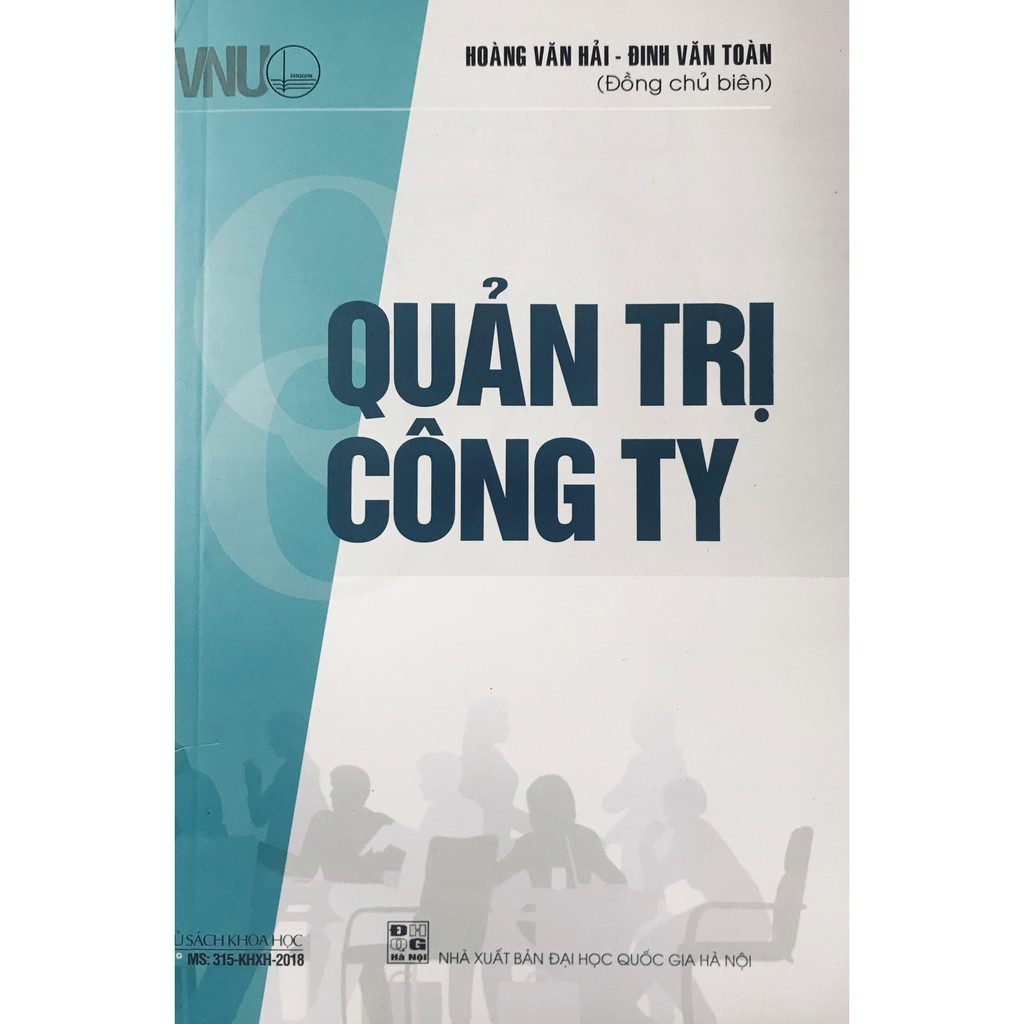 Sách Quản Trị Công Ty - Hoàng Văn Hải
