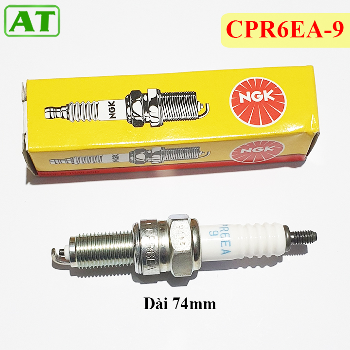 Bugi Xe Máy NGK Chân Ngắn C5 C6 C7 Chân Dài R6 Dream Wave SH Vision AB Lead Future