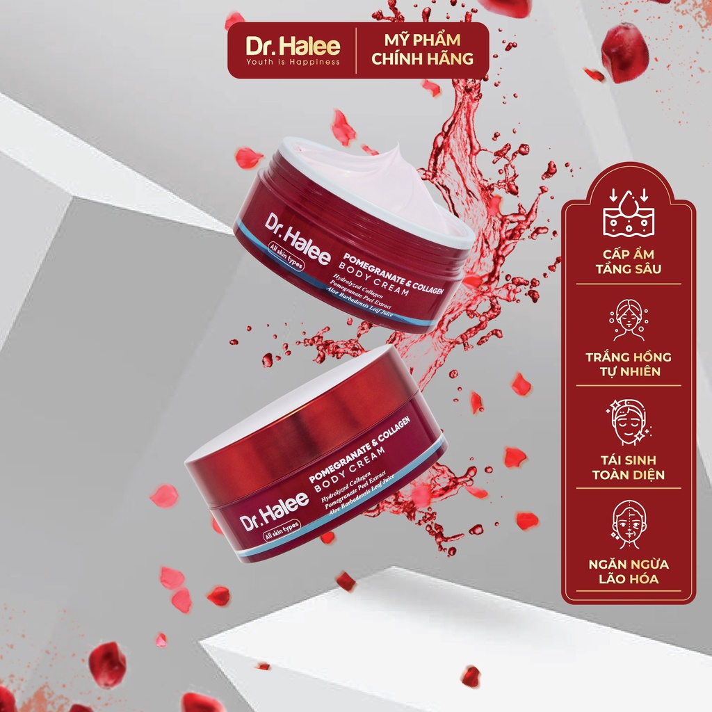 Bộ sản phẩm dưỡng Body Dr.Halee