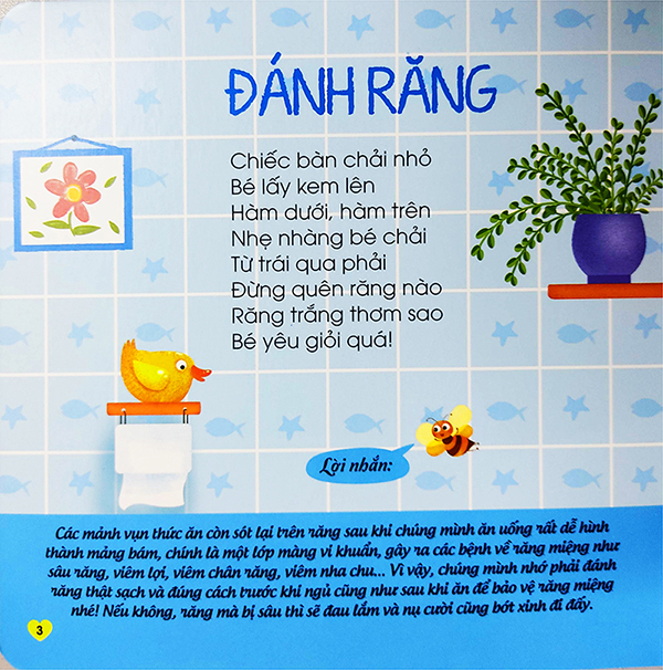 Sách cho bé -Bé làm điều tốt