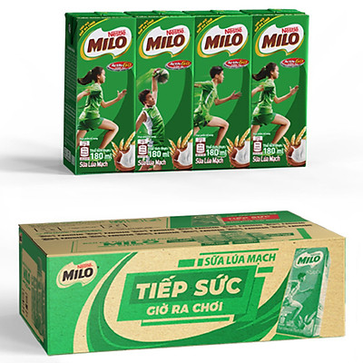 sữa milo 48 * 180 ( hộp * ml)