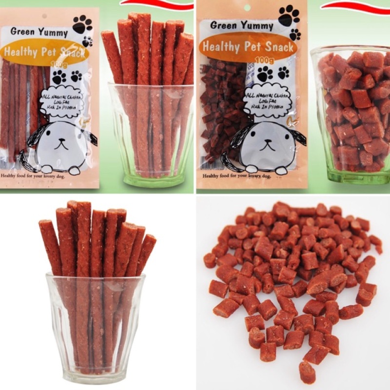 Snack cho chó Green Yummy - bánh thưởng cho thú cưng - hạt nhỏ, sản phẩm đa dạng về mẫu mã, kích cỡ, màu sắc, chất lượng tốt, cam kết hàng giống với mô tả