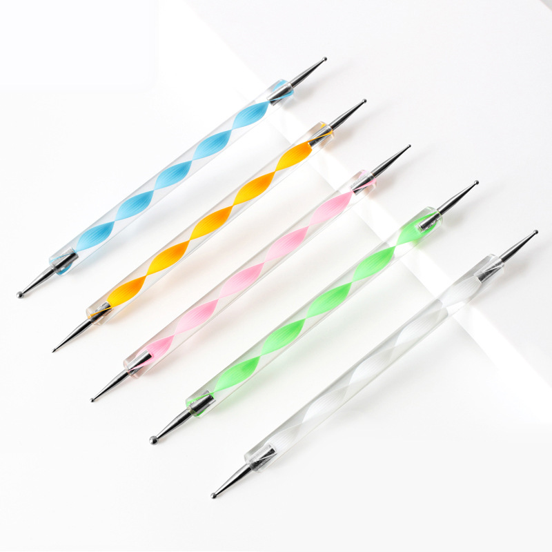 [HCM]Set 5 cọ chấm bi đủ size
