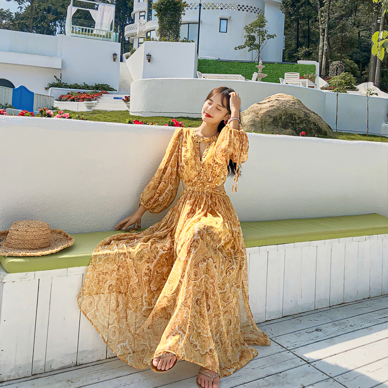 Đầm Maxi Đi Biển, Du Lich