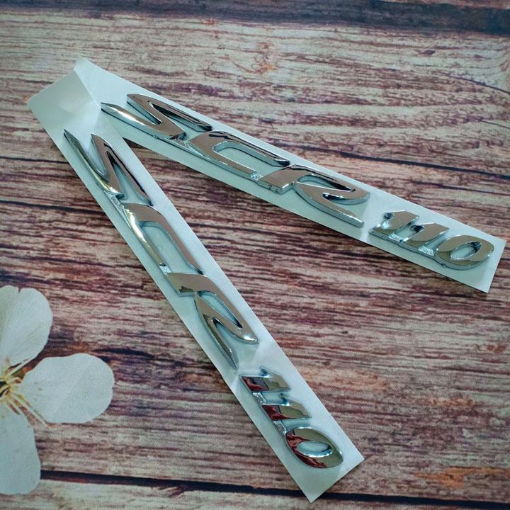 Trọn bộ tem nổi scr 110 ox258