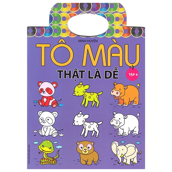 Fahasa - tô màu thật là dễ - tập 4