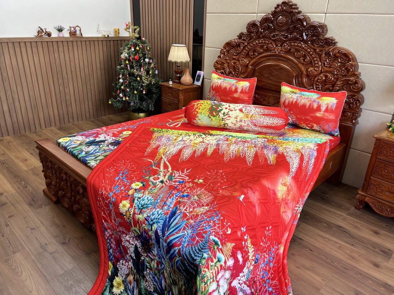 drap thun lạnh Ý 5D