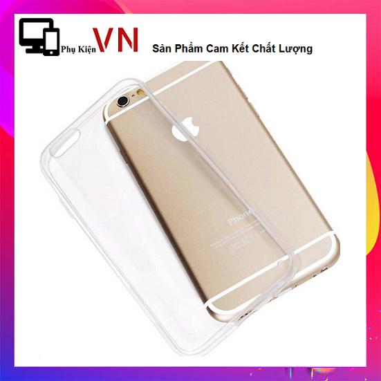 Giá sỉ Ốp dẻo trong cho Iphone 6 Plus - Ốp lưng silicon cho ip6 Plus