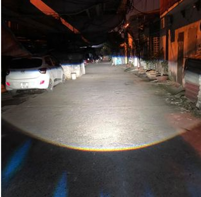 Bi Cầu Led FBX Cho Ex150 BH 1 Năm (Full Choá)
