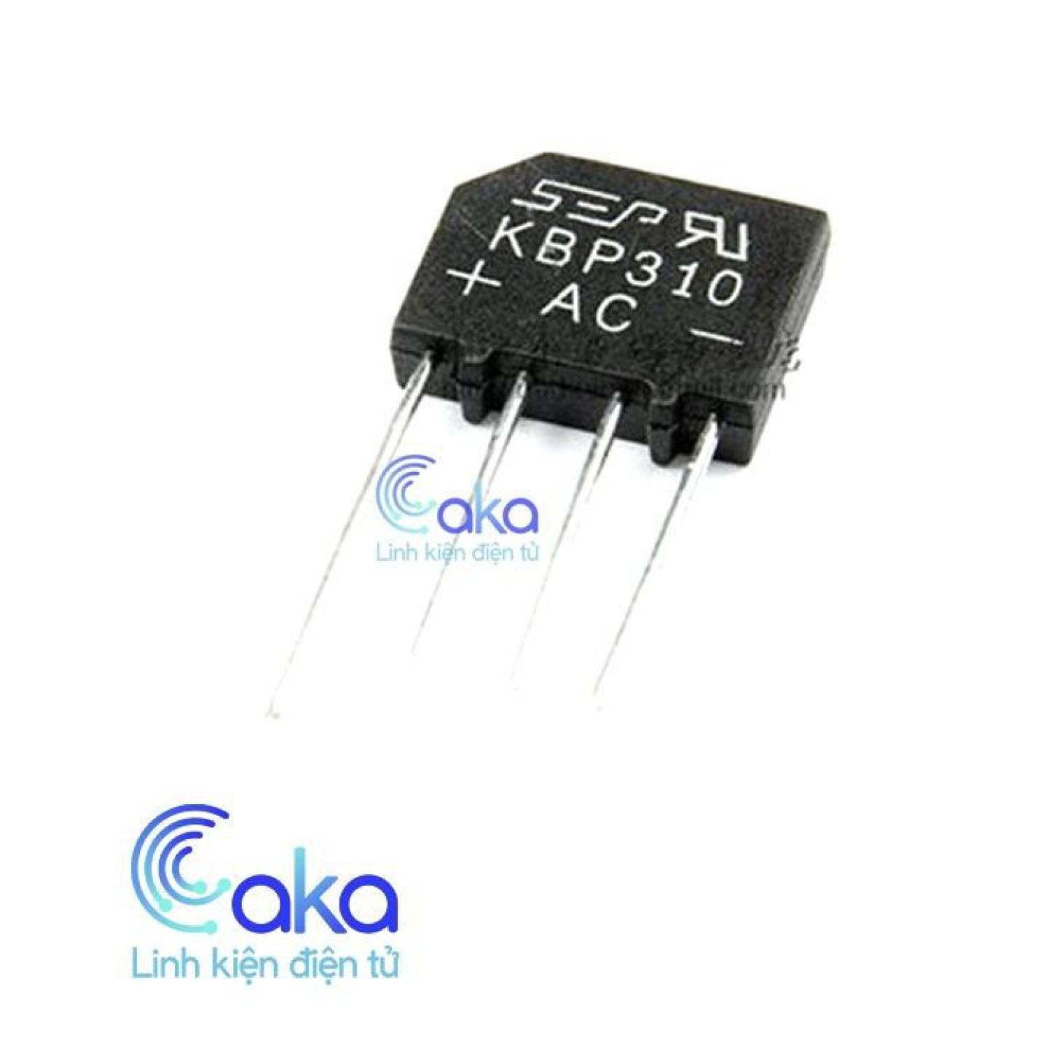 Diode Cầu 3A 1000V KBP310