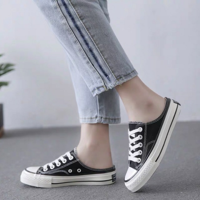 [Hàng Hot] giày nữ  CV SỤC , giày sneaker nữ đế bằng hottrend 2020