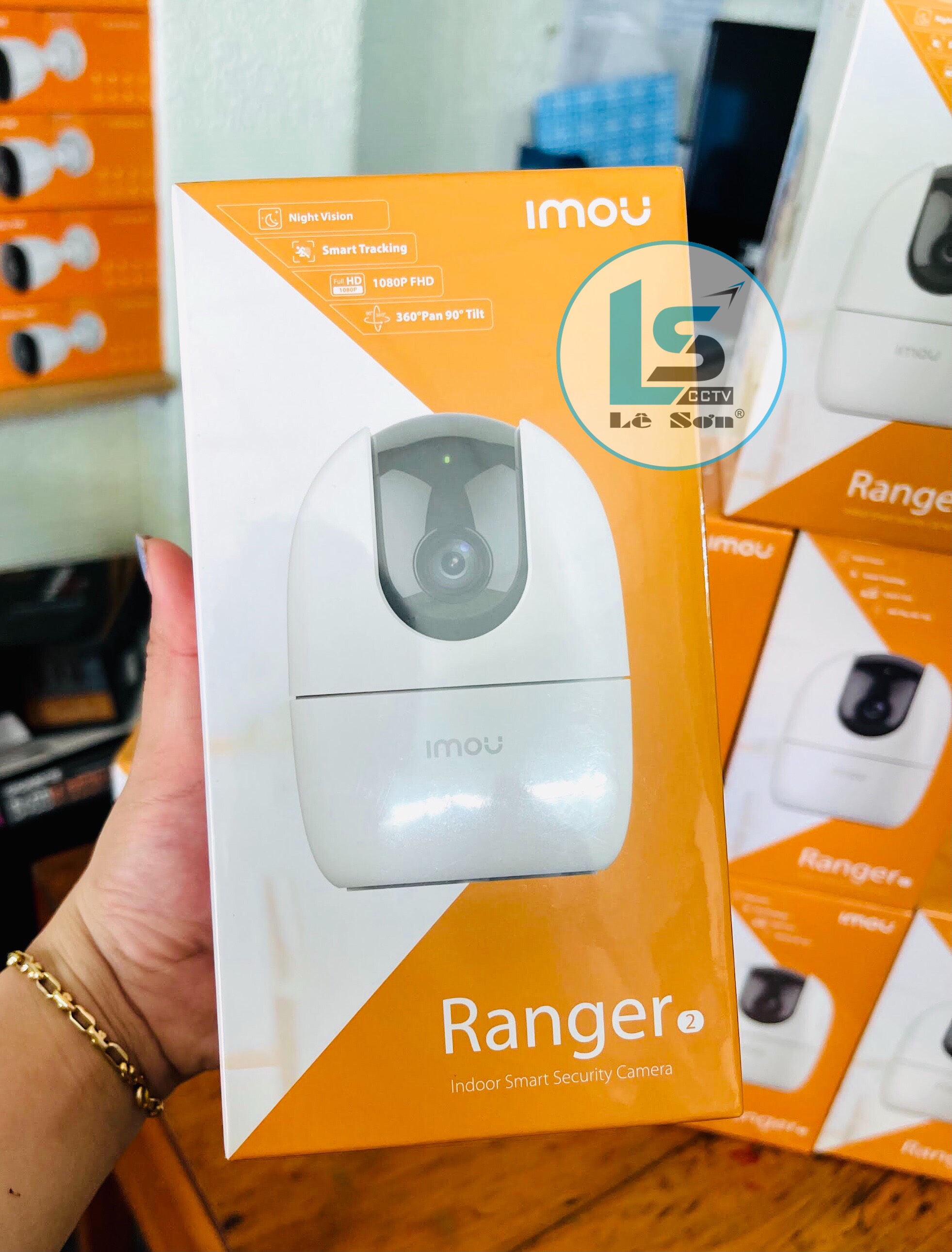 [HCM]Camera Wifi Camera IMOU A22EP Chính hãng