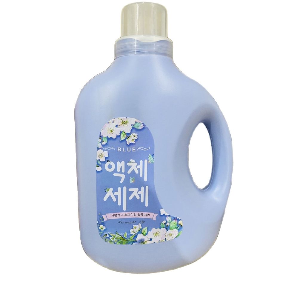 Nước Giặt Xả Quần Áo Blue Hàn Quốc Hương Thảo Mộc Dạng Can 2kg