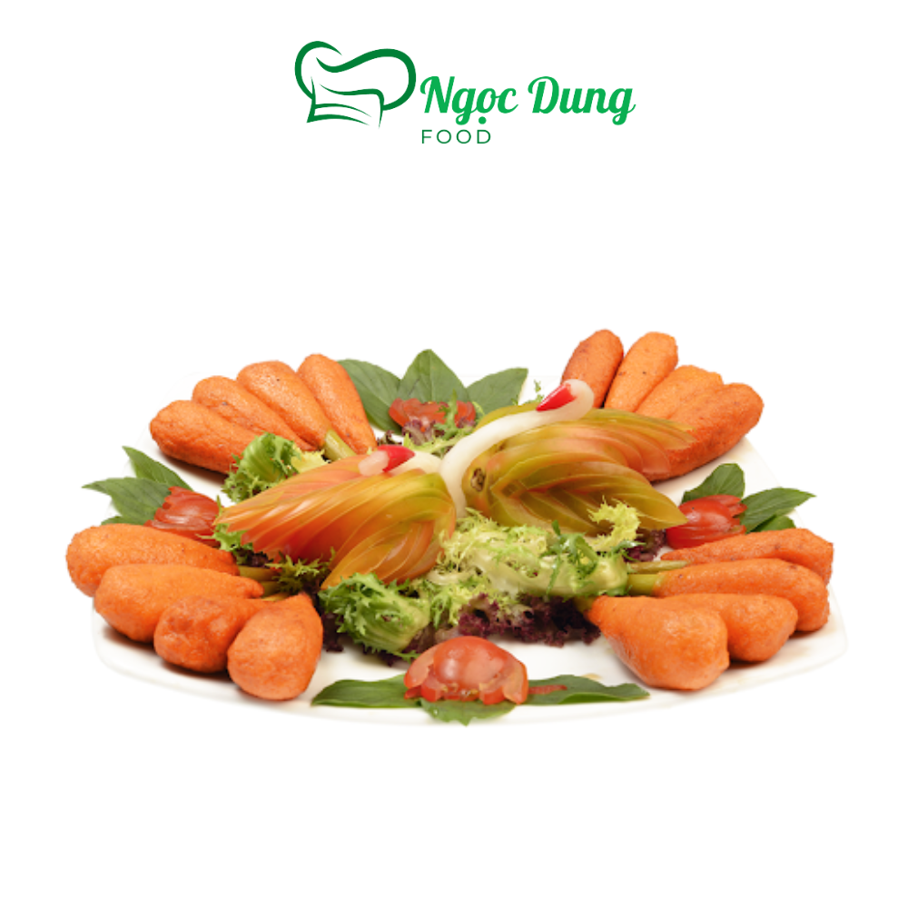 Chạo sả tôm 400gr (giao tphcm)