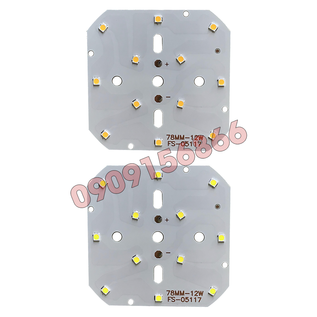 Vỉ led 12w dùng cho đèn rọi, đèn ấm trần