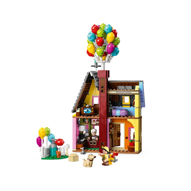 Lego 43217 Up House - Bay lên