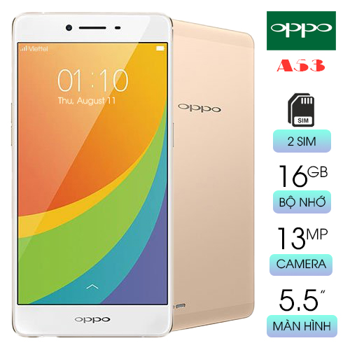 Bán Lỗ 50 Máy] Điện Thoại Oppo A53 Giá Rẻ Màn Hình Siêu Rộng 5.5In |  Lazada.Vn
