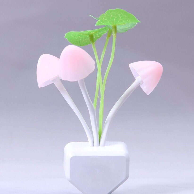 Đèn Ngủ Hình Nấm Siêu Xinh