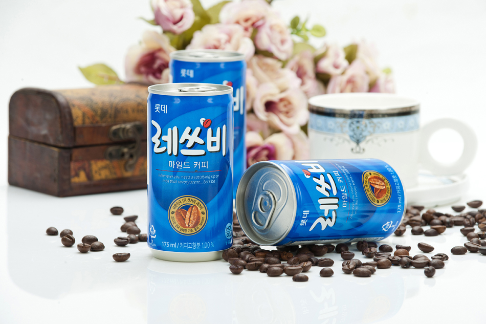 CÀ PHÊ LETS BE MOCHA LATTE 175ML [LOTTE] - [롯데] 레쓰비 모카라떼 175ML