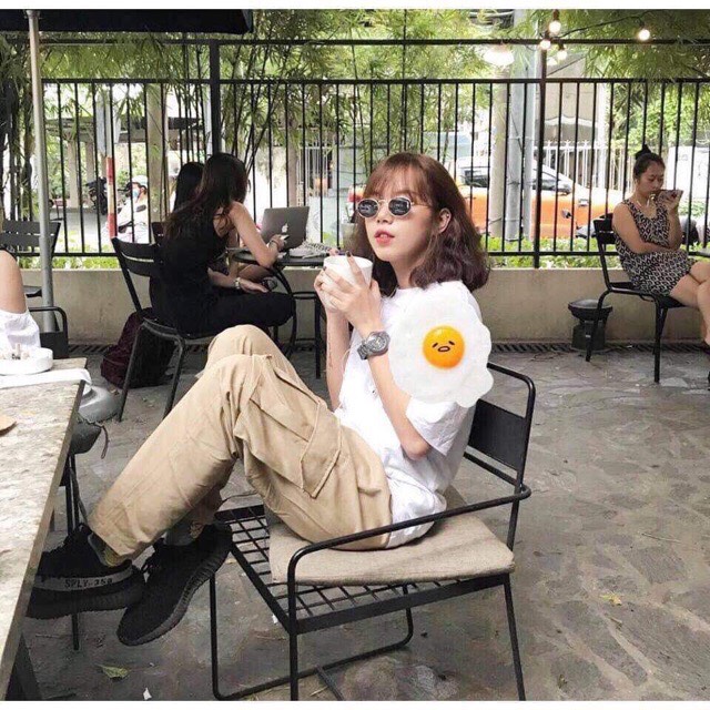 Quần Kaki túi hộp