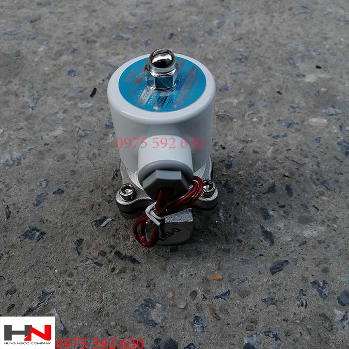 Van điện từ INOX304 DN15, DN20