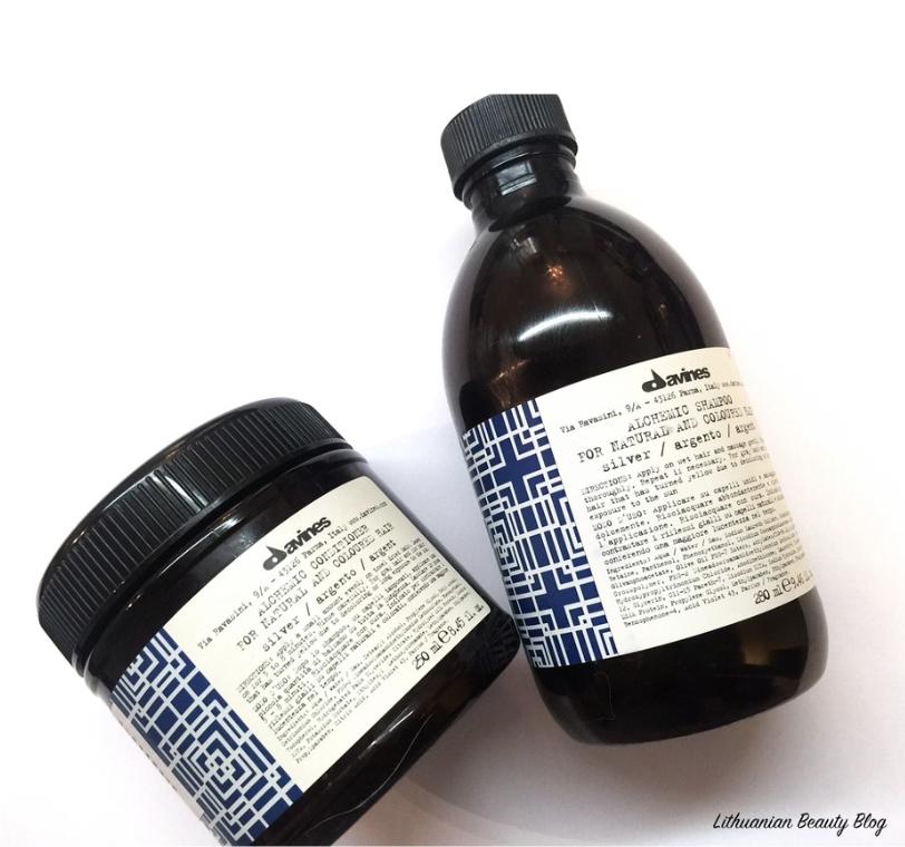 Gội xả Davines Alchemic cho tóc nhuộm Bạch kim 250ml