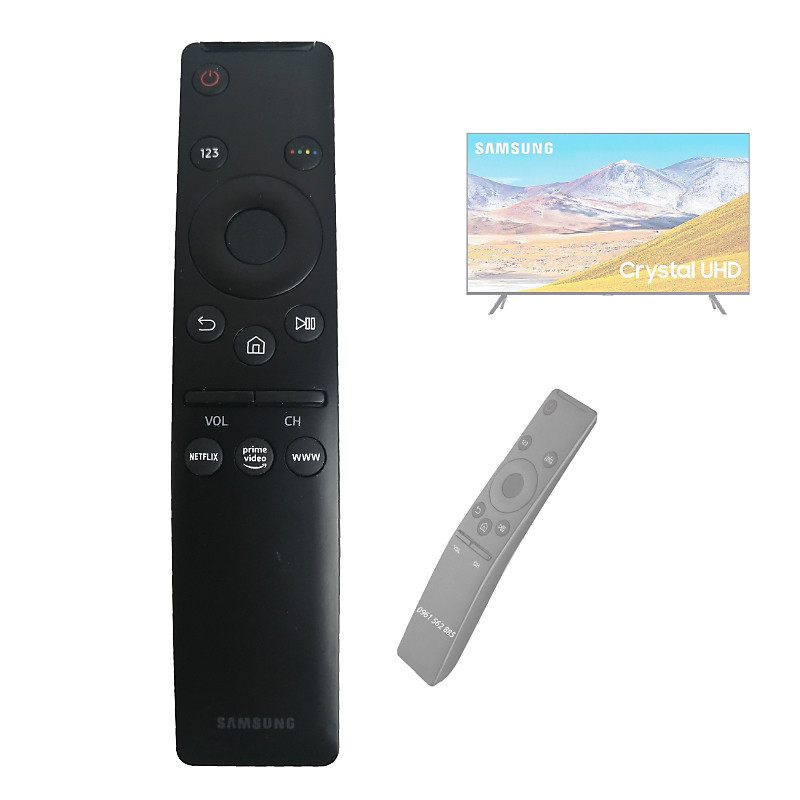 Điều khiển tivi samsung 4k lưng cong không giọng nói-remote tivi samsung smart tv