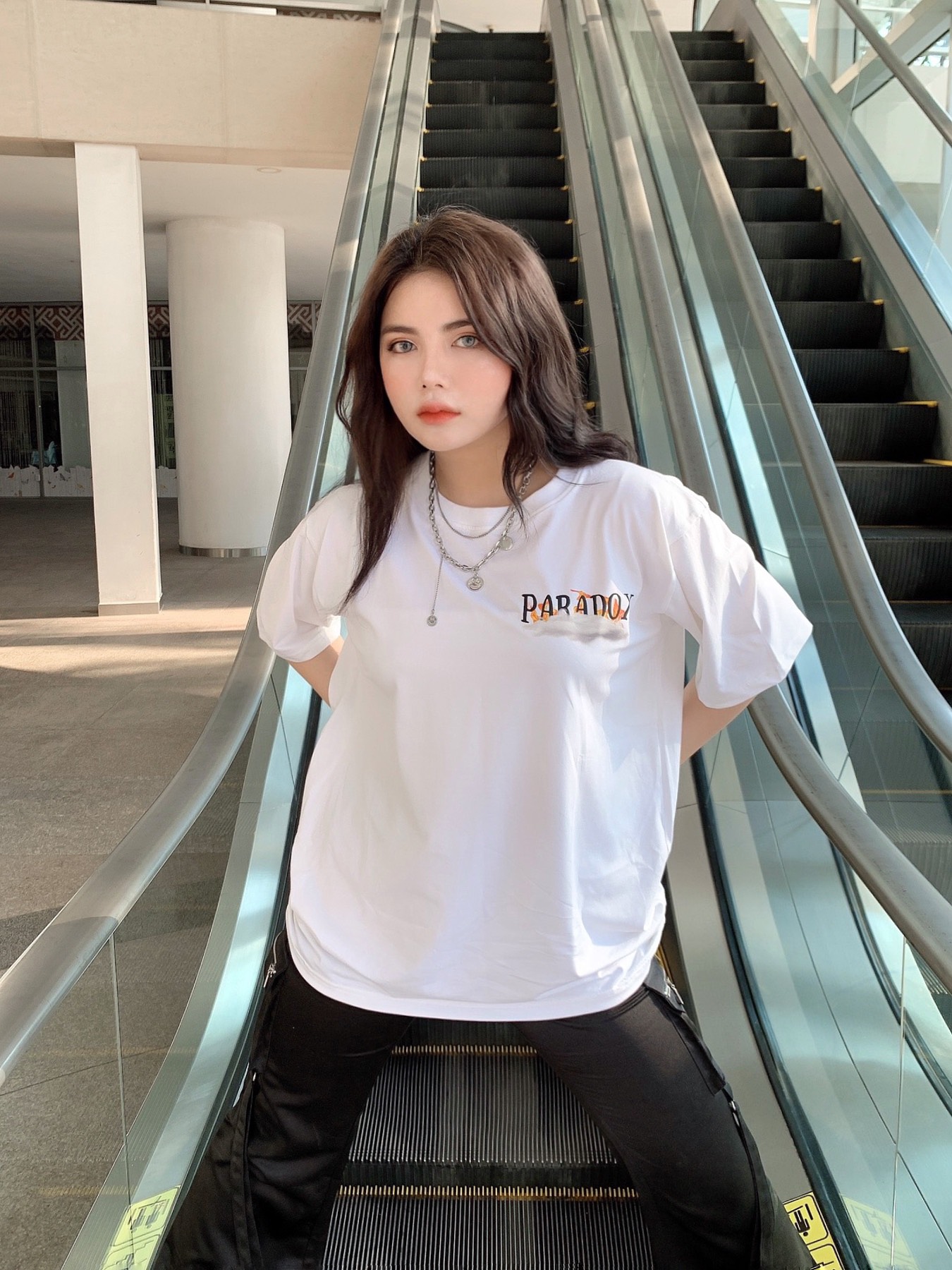 [MUA 2 GIẢM 20% CHỈ 1 NGÀY 11/11]PARADOX Áo thun PARANOID TEE